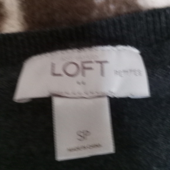 Loft 3/4 sweater - Picture 2 of 2